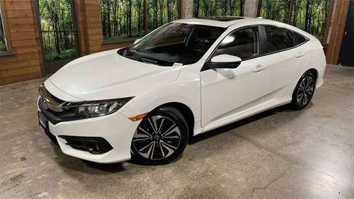 2018 Honda Civic Certified EX-L Sedan - - by dealer for sale in Beaverton, OR
