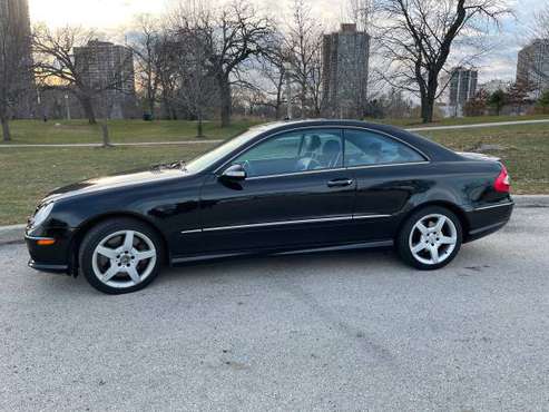 Mercedes Benz CLK500 2005 Black - cars & trucks - by owner - vehicle... for sale in Chicago, IL