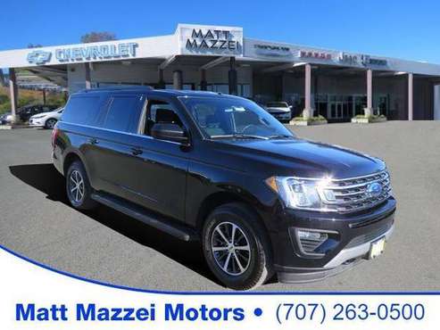 2019 Ford Expedition Max SUV XLT (Agate Black Metallic) - cars &... for sale in Lakeport, CA