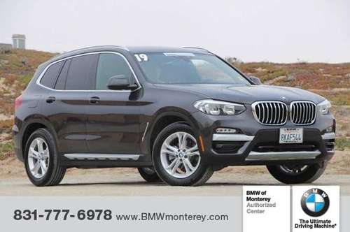 2019 BMW X3 sDrive30i sDrive30i Sports Activity Vehicle for sale in Seaside, CA
