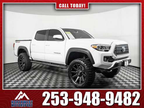 Lifted 2019 Toyota Tacoma TRD OFFROAD 4x4 - - by for sale in PUYALLUP, WA