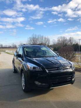 2013 Ford Escape Titanium 4WD - cars & trucks - by owner - vehicle... for sale in Leslie, MI