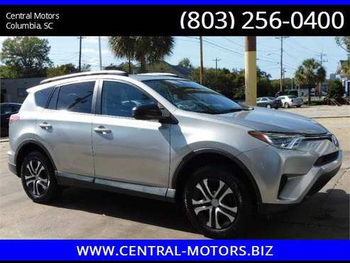 2016 TOYOTA RAV4 LE - cars & trucks - by dealer - vehicle automotive... for sale in Columbia, SC