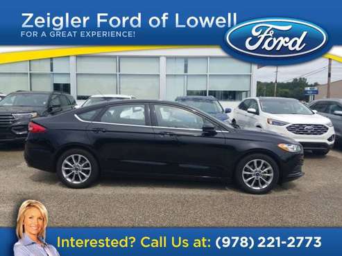 2017 Ford Fusion SE - cars & trucks - by dealer - vehicle automotive... for sale in Lowell, MI