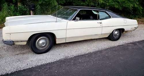 1969 Ford Galaxie 500 - cars & trucks - by owner - vehicle... for sale in Rogersville, AL