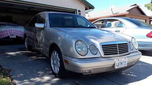 1998 MERCEDES BENZ E320, for sale by owner - cars & trucks - by... for sale in Lancaster, CA