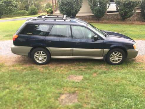 2001 Subaru Outback - cars & trucks - by owner - vehicle automotive... for sale in Greeneville , TN