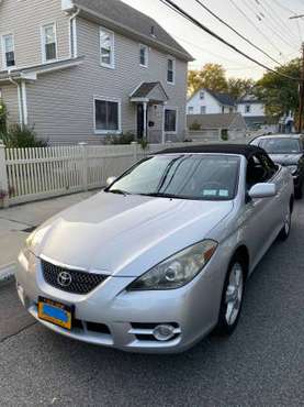 2007 TOYOTA SOLARA SLE for sale in Queens Village, NY