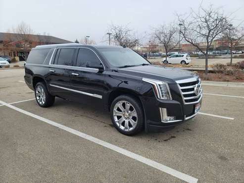 2015 Cadillac Escalade ESV - cars & trucks - by owner - vehicle... for sale in Eagle, ID