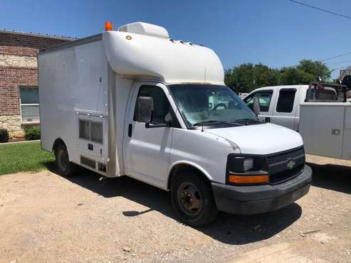 2007 CHEVY EXPRESS 3500 UTILITY SERVICE VAN W/GENERATOR - cars &... for sale in Kennedale, TX