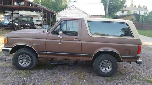 1987 Ford Bronco for sale in Libby, MT