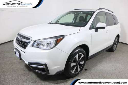 2017 Subaru Forester, Crystal White Pearl - - by for sale in Wall, NJ