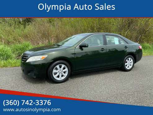 2010 Toyota Camry Base 4dr Sedan 6A - - by dealer for sale in Olympia, WA