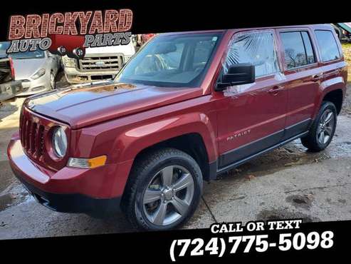 2015 Jeep Patriot 4WD High Altitude Edition - - by for sale in Darlington, MD