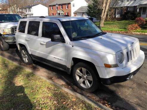 2011 JEEP PATRIOT LATITUDE - cars & trucks - by owner - vehicle... for sale in Silver Spring, District Of Columbia