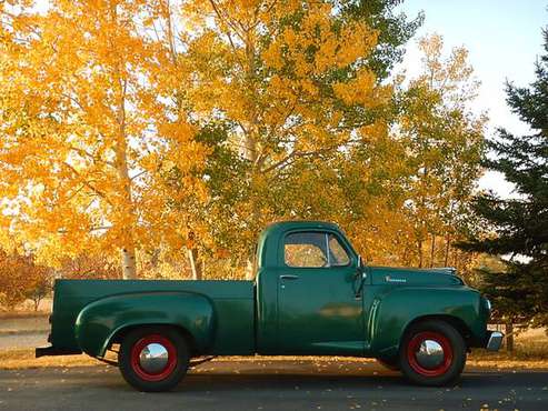 1950 STUDEBAKER 2R5 PICKUP - cars & trucks - by owner - vehicle... for sale in Bozeman, MT