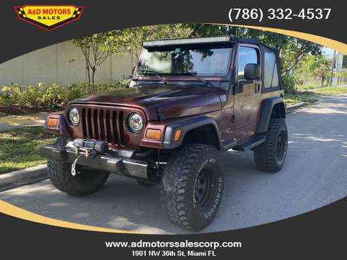 2004 Jeep Wrangler - In-House Financing Available! - cars & trucks -... for sale in Miami, FL