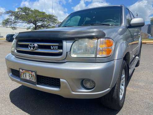 2004 Toyota Sequoia Limited - - by dealer - vehicle for sale in Wake Island, HI