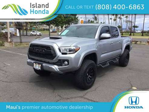 2018 Toyota Tacoma TRD Off Road Double Cab 5 Bed V6 4 - cars & for sale in Kahului, HI