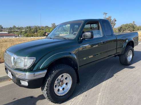 2002 Toyota Tacoma SR5 Extra Cab for sale in Fallbrook, CA