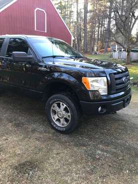 2010 Ford F-150 STX 4x4 65k miles!!! - cars & trucks - by owner -... for sale in Newfields, MA