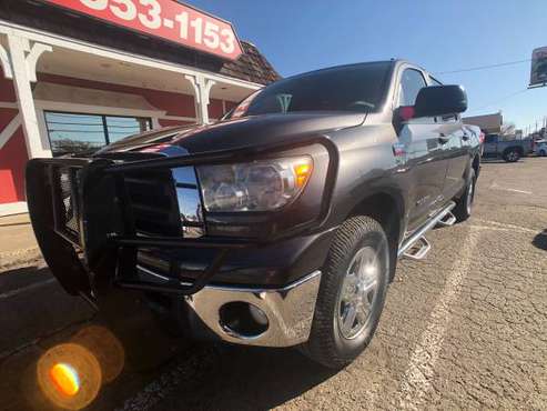 2011 TOYOTA TUNDRA SR5 - cars & trucks - by dealer - vehicle... for sale in Amarillo, TX