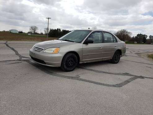 2003 Honda Civic LX 5 Speed - - by dealer - vehicle for sale in Canton, WI
