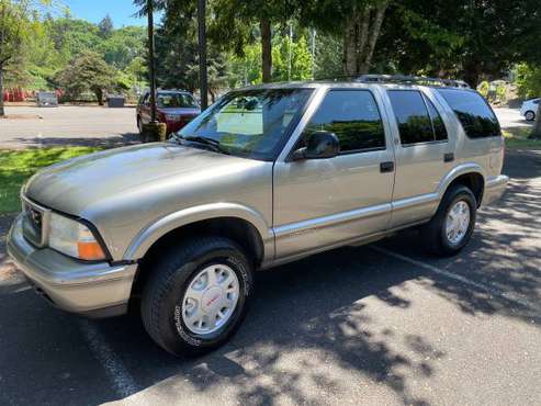 1999 GMC Jimmy four-door four-wheel-drive for sale in Portland, OR