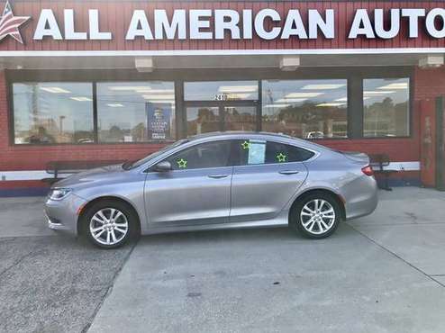Chrysler 200 - Credit union financing available for good credit !!!... for sale in Cumberland, NC