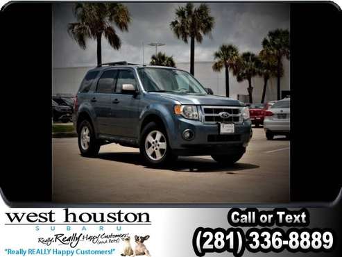 2010 Ford Escape Xlt - - by dealer - vehicle for sale in Houston, TX