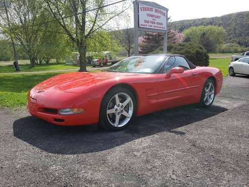 2000 Chevy Corvette Convertible - - by dealer for sale in Moravia, NY