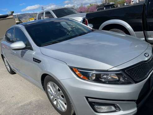 2014 Kia Optima 4dr Sdn EX - - by dealer - vehicle for sale in Reno, NV