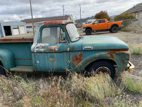 1964 Ford F100 - cars & trucks - by owner - vehicle automotive sale for sale in Lakeside, OR