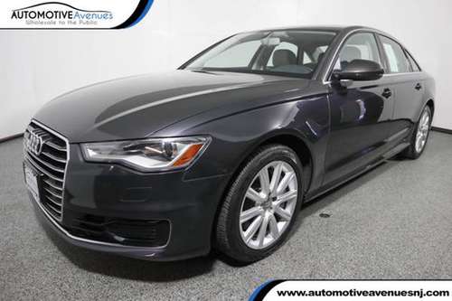 2016 Audi A6, Oolong Gray Metallic for sale in Wall, NJ