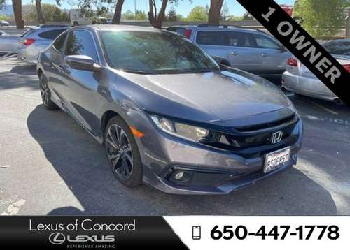 2019 Honda Civic Sport Monthly payment of - - by for sale in Concord, CA