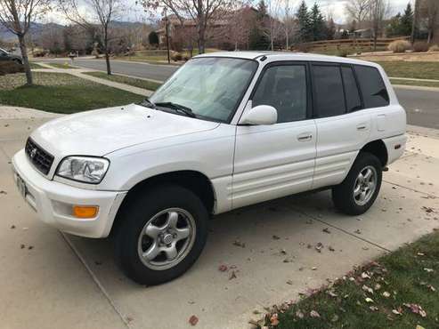 1999 Toyota RAV4 L - cars & trucks - by owner - vehicle automotive... for sale in Arvada, CO