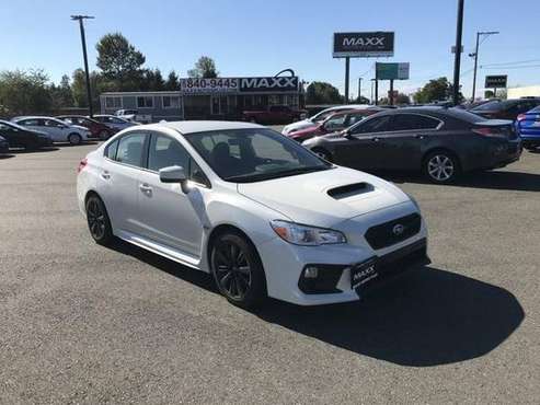 2018 Subaru WRX Base - cars & trucks - by dealer - vehicle... for sale in PUYALLUP, WA