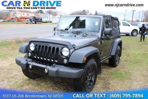 2014 Jeep Wrangler Sport 4WD - cars & trucks - by dealer - vehicle... for sale in Bordentown, NY