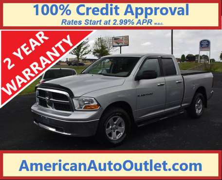 2012 RAM 1500 SLT Extended Cab - 2 Year Warranty - Easy Payments! for sale in Nixa, MO