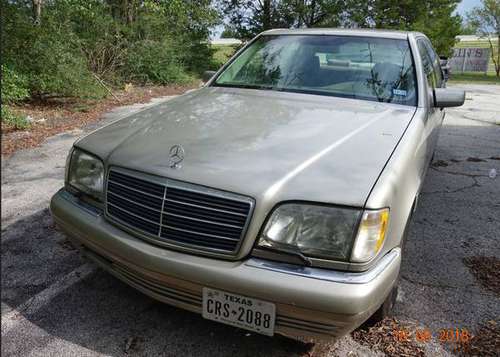 1997 Mercedes-Benz S500 for sale in Bryan, TX