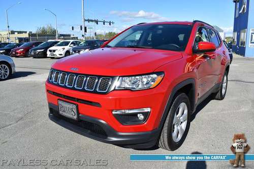 2019 Jeep Compass Latitude / 4X4 / Auto Start / Heated Leather Seats... for sale in Anchorage, AK