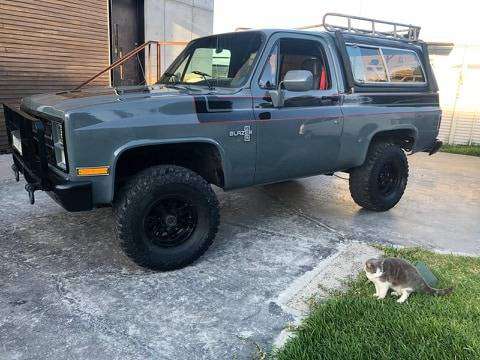 1986 K5 chevy blazer DIESEL - cars & trucks - by owner - vehicle... for sale in Chula vista, CA