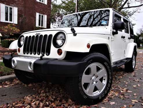 *** 2010 JEEP WRANGLER UNLIMITED * SAHARA * * - cars & trucks - by... for sale in Brooklyn, NY