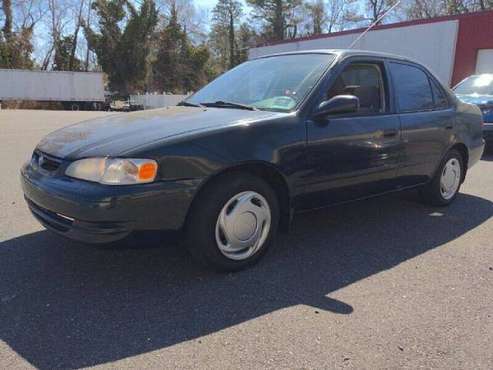 1999 TOYOTA COROLLA CE - - by dealer - vehicle for sale in Galloway, NJ