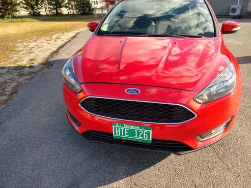 2015 Ford Focus SE - cars & trucks - by owner - vehicle automotive... for sale in Lyndonville, VT