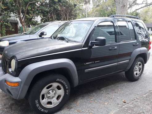 2003 Jeep Liberty Sport - cars & trucks - by owner - vehicle... for sale in Ocala, FL