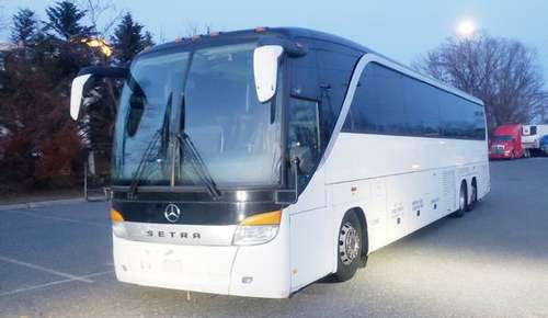 Used 2007 Setra S417 54-Passenger Executive Leather Highway Coach for sale in Evansville, IN