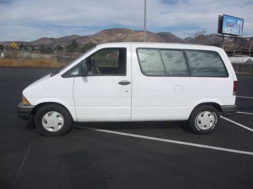 1997 Ford Aerostar Only 83,000 Original Miles - cars & trucks - by... for sale in Lakeside, CA