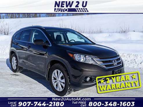 2014 Honda CR-V EX-L 4WD 5-Speed AT - - by dealer for sale in Anchorage, AK