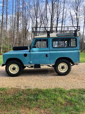 Land Rover Series III - cars & trucks - by owner - vehicle... for sale in Charlottesville, VA